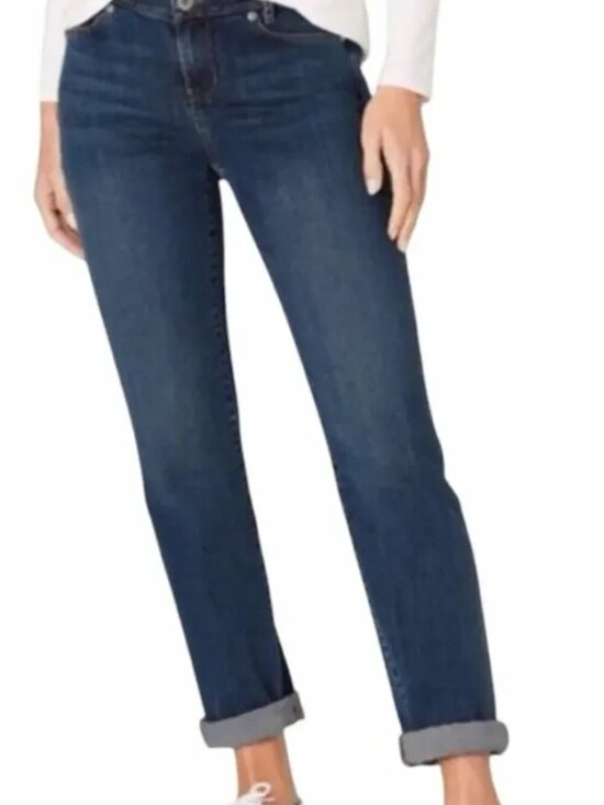 J. Jill Denim - J Jill Weekender Straight Leg Size 8